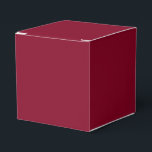 Caixinha De Lembrancinhas Burgundy<br><div class="desc">Burgundy is a deep, rich color that blends dark red with undertones of purple and sometimes brown. It is often described as sophisticated, luxurious, and warm, similar to the color of red wine from the Burgundy region of France. Characteristics Hue: A purplish-red or reddish-purple that is darker and warmer than...</div>