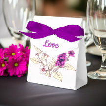 Bush de Borboleta Magenta