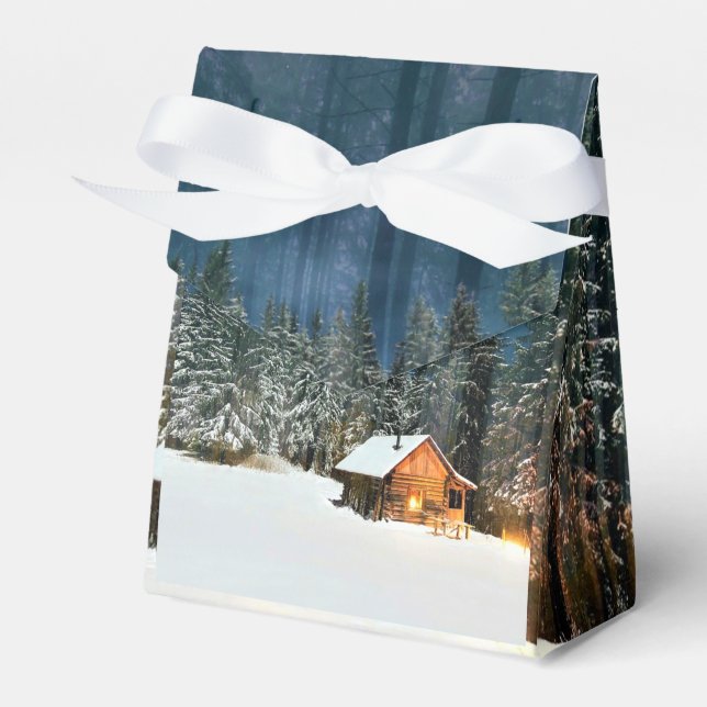 Caixinha De Lembrancinhas Cabine de registro (Frente)