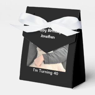 Caixinha De Lembrancinhas Cachorro Branco Bonito Assustado em Virar 40 Preto