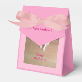 Caixinha De Lembrancinhas Cachorro Branco-Bonito Cachorro Rosa Aniversário d