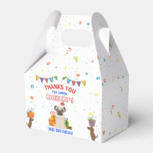 Cachorro Corajoso Puppy Pensou na Festa de anivers