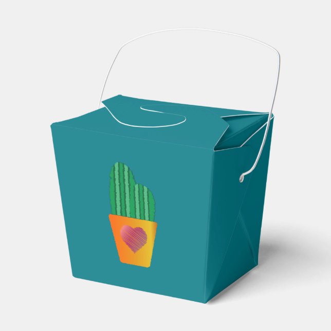 Caixinha De Lembrancinhas Cactus (Frente)