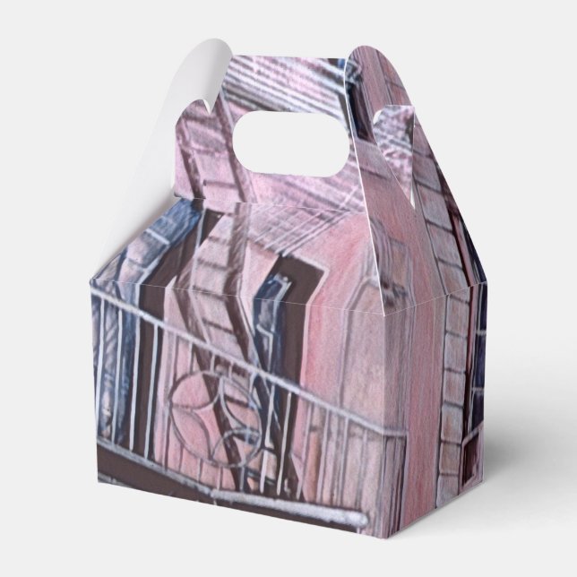 Caixinha De Lembrancinhas Cafe Borgia (Frente)