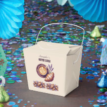 Cafe Personalizado Merch Croissant Vintage Com Lav