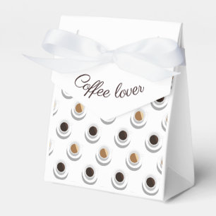 Caixinha De Lembrancinhas Café quebrado. Bolsa de presente médio.