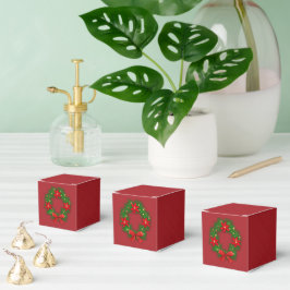 Caixinha De Lembrancinhas Caja de Regalo - Árbol de Navidad 06