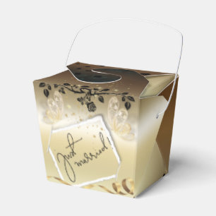 Caixinha De Lembrancinhas Caja de regalo para recién casado