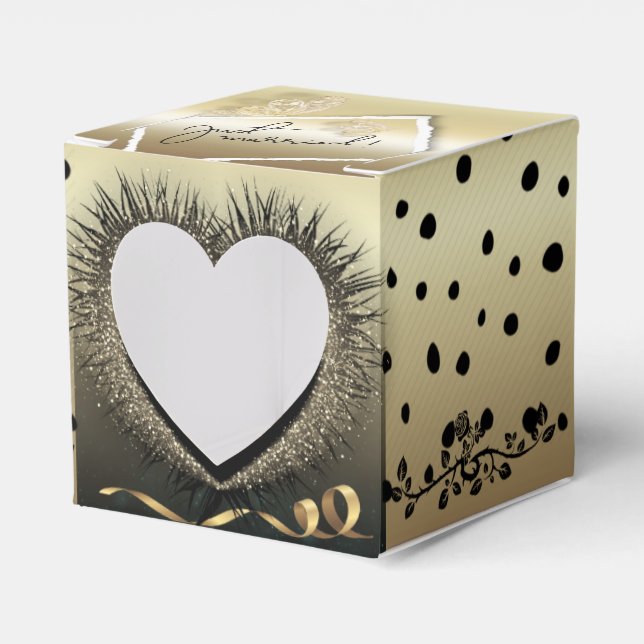 Caixinha De Lembrancinhas Caja de regalo para recién casado (Frente)