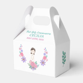 Caixinha De Lembrancinhas Caja de regalos CECILIA Primera Comunión