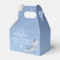 Calçado de Prata Azul Cinderella Princesa