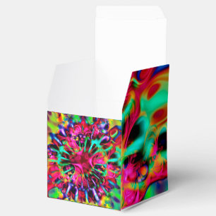 Caixinha De Lembrancinhas Caleidoscópio Apofílise Arte Fractal - I