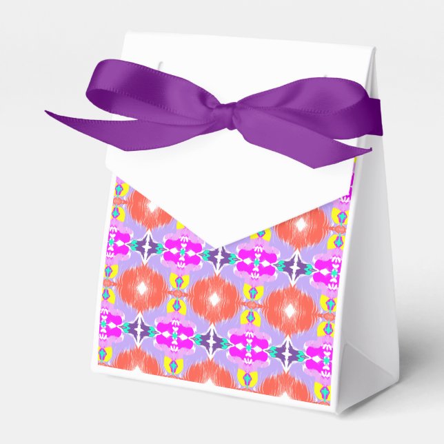 Caixinha De Lembrancinhas Caleidoscópio Flor Solar (Frente)