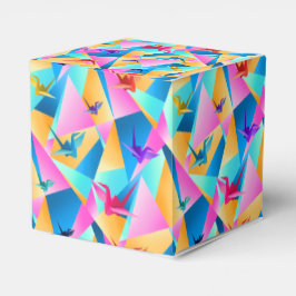 Caixinha De Lembrancinhas Calidoscópio de Origami
