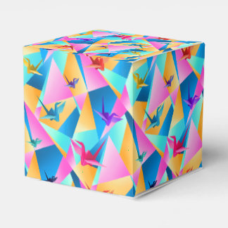 Caixinha De Lembrancinhas Calidoscópio de Origami