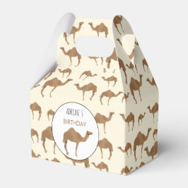Caixinha De Lembrancinhas Camel Animal Standard Party