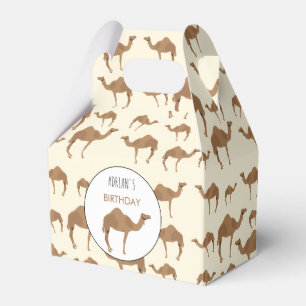 Caixinha De Lembrancinhas Camel Animal Standard Party