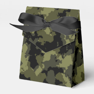 Caixinha De Lembrancinhas Camo Pattern