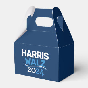Caixinha De Lembrancinhas Campanha de Kamala Harris Tim Walz 2024