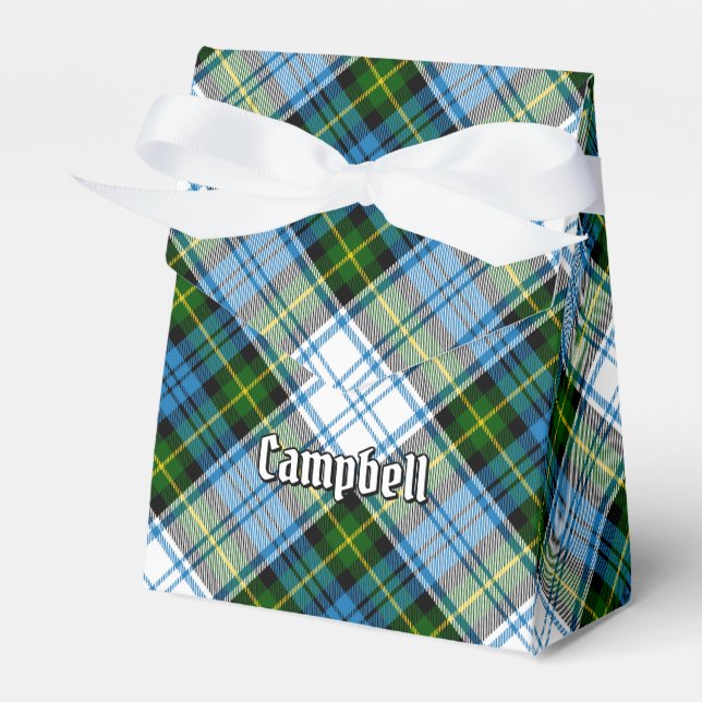 Caixinha De Lembrancinhas Campbell Dress Tartan (Frente)