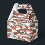 Caixinha De Lembrancinhas Camuflagem de Outono<br><div class="desc">Tons terrosos quentes adicionam elegância rústica a esta caixa de camuflagem,  tornando-a ideal para casamentos western,  brunch ao ar livre ou como embalagem para sabonetes artesanais ou misturas de especiarias. Uma alternativa estilosa à embalagem tradicional de favores.</div>