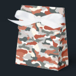 Caixinha De Lembrancinhas Camuflagem de Outono<br><div class="desc">Inspirado em terrenos acidentados e paisagens de rochas vermelhas,  essas caixas de favores de camuflagem terracota são ideais para acampamentos de caça,  casamentos temáticos do oeste e encontros de sobrevivência no deserto. Atrai aventureiros e amantes da vida ao ar livre.</div>