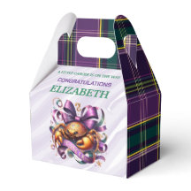 Cancer Zodiac Baby Shower 4"w x 2.5"l x 5"h