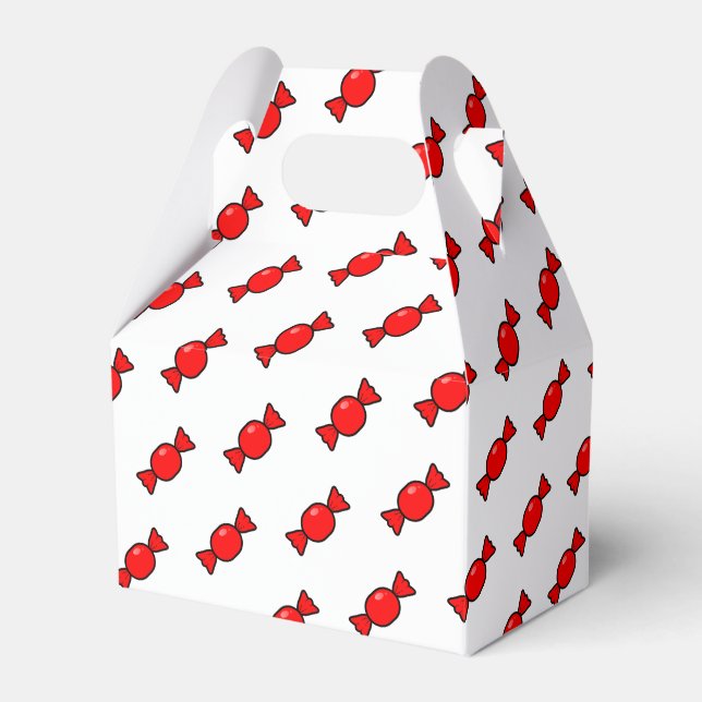 CAIXINHA DE LEMBRANCINHAS CANDY (Frente)