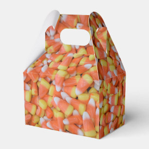 Caixinha De Lembrancinhas Candy Corn