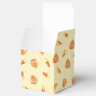 Caixinha De Lembrancinhas Candy Corn