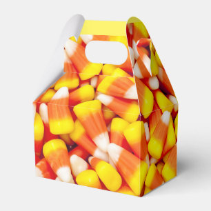 CAIXINHA DE LEMBRANCINHAS CANDY CORN HALLOWEEN