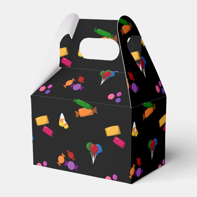 Caixinha De Lembrancinhas Candy Medley (Frente)