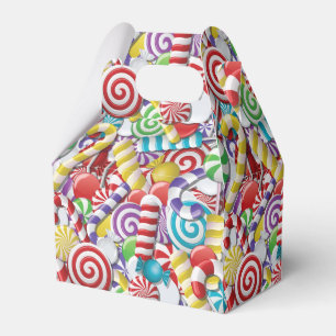 Caixinha De Lembrancinhas Candyland