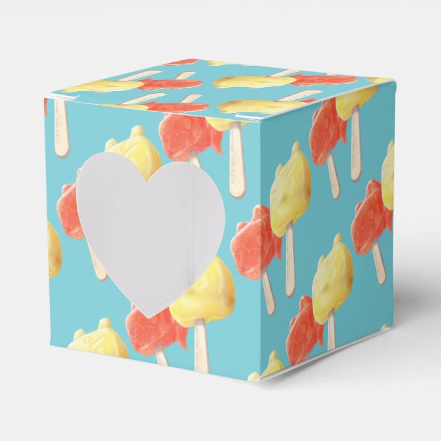 Caixinha De Lembrancinhas Caracter Popsicles (Frente)