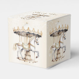 Caixinha De Lembrancinhas Carnaval de Circo de festa de aniversário Inteiro