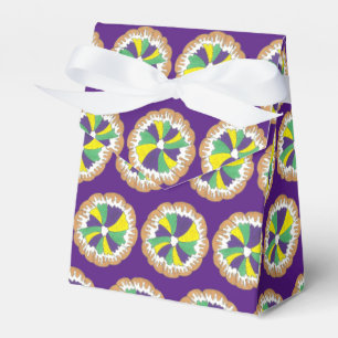 Caixinha De Lembrancinhas Carnaval do King Cake New Orleans NOLA Mardi Gras