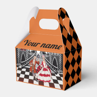 Caixinha De Lembrancinhas Carnaval em uma terra mágica