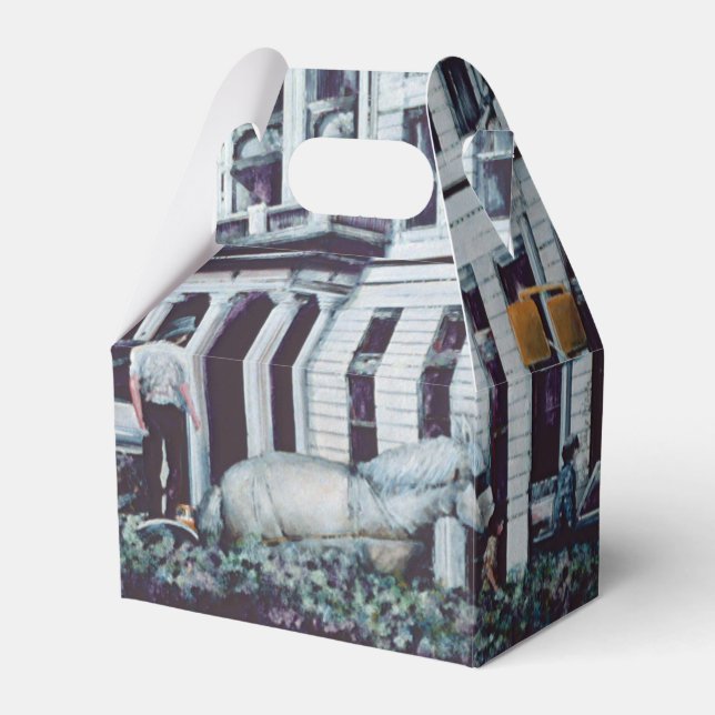 Caixinha De Lembrancinhas Carregado com imagens pessoais (Frente)