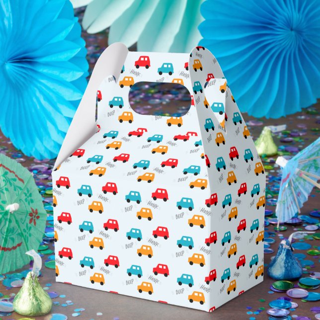 Caixinha De Lembrancinhas Cars Kids Boy Birthday (Festa)