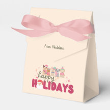 Cartão de Férias Plana, da família ou da empresa d