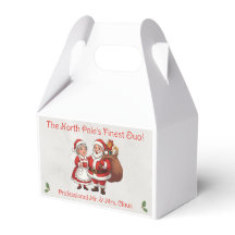 Cartão de visita de Papais noeis profissionais Sr&