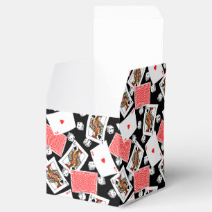 Caixinha De Lembrancinhas Cartões e dados