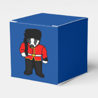 Cartografia de Badger Beefeater, Guarda Real Britâ