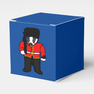 Caixinha De Lembrancinhas Cartografia de Badger Beefeater, Guarda Real Britâ