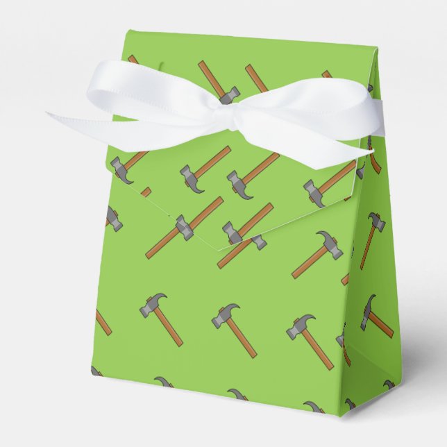 Caixinha De Lembrancinhas Cartoon Claw Hammer (Frente)
