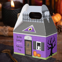 Casa de Halloween Personalizada