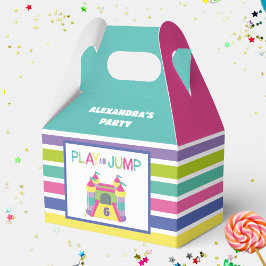 Caixinha De Lembrancinhas Casa do Pink e do Pó de Água