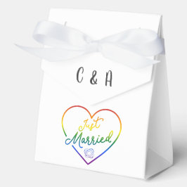 Caixinha De Lembrancinhas Casados III - Casamento LGBTQ