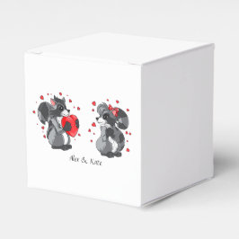 Caixinha De Lembrancinhas Casais Apaixonados Casamento Miniaturas Hershey's