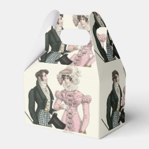 Caixinha De Lembrancinhas Casal Antigo Casamento 1823 Homem Mulher Moda